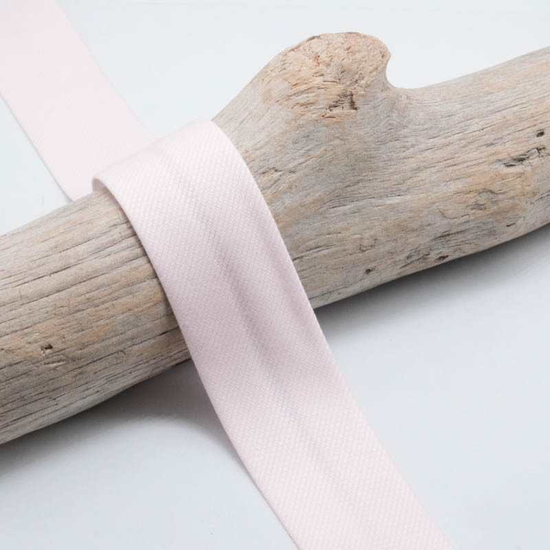 30mm Solid Powder Pink Piping - Maison Klem